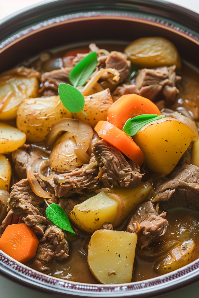 Nikujaga (Japanese Meat and Potato Stew)