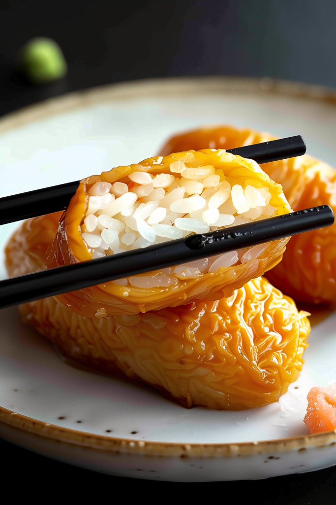 Inari Sushi (Fried Tofu Pockets)