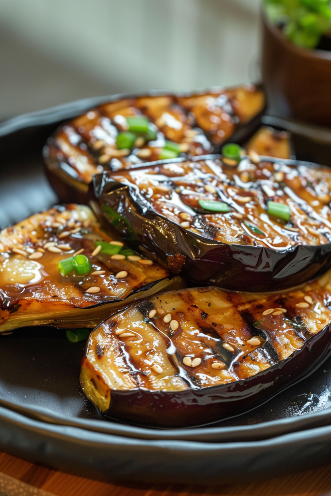 Nasu Dengaku (Miso-Glazed Eggplant)