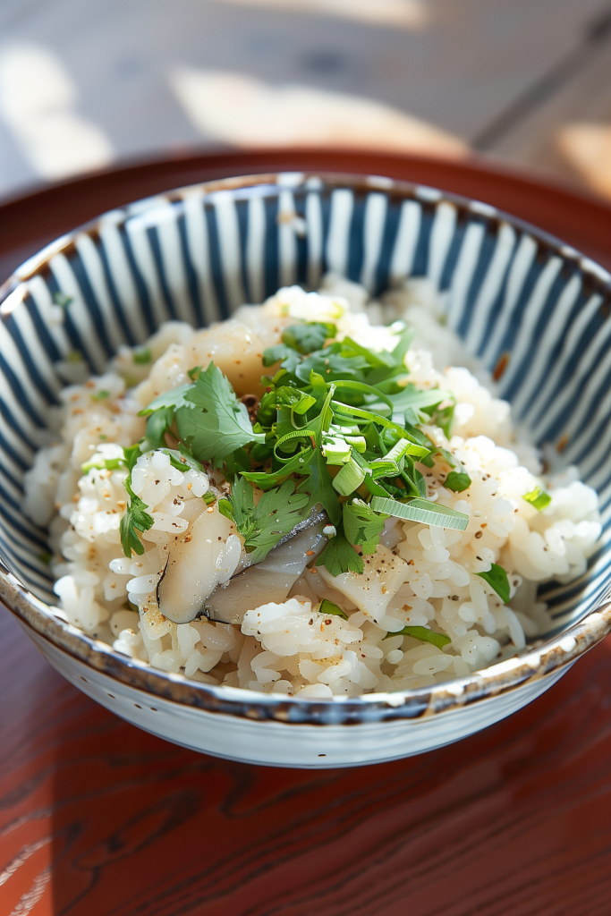 Tai Meshi (Sea Bream Rice)