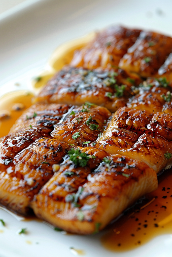 Unagi Don (Grilled Eel)
