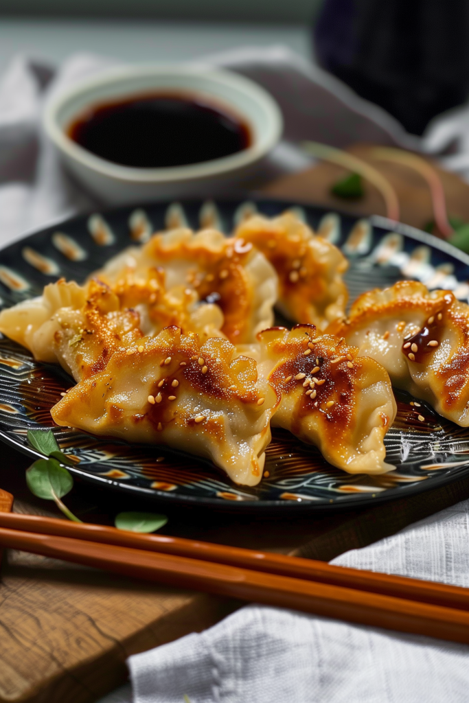 Gyoza (Japanese Dumplings)
