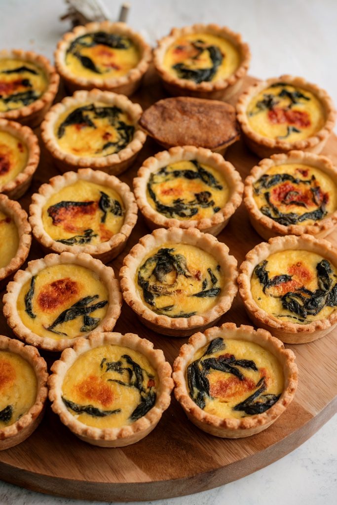Mini Quiche Cups