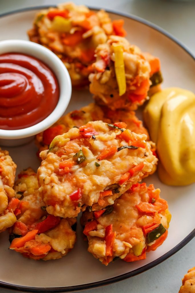 Chicken and Veggie Nuggets
