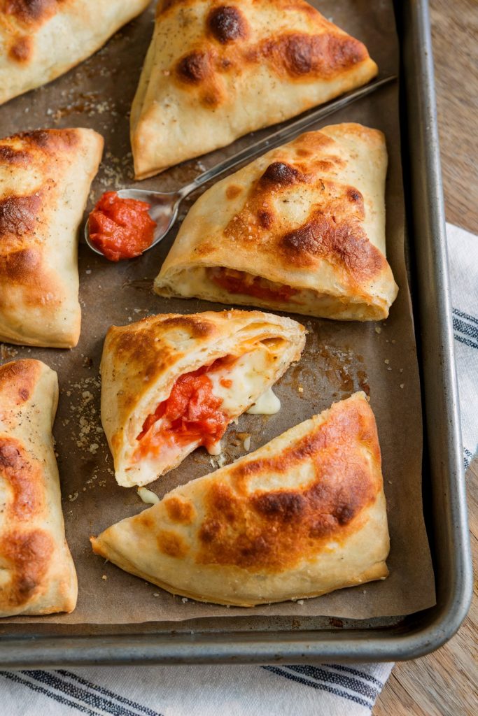 DIY Pizza Pockets