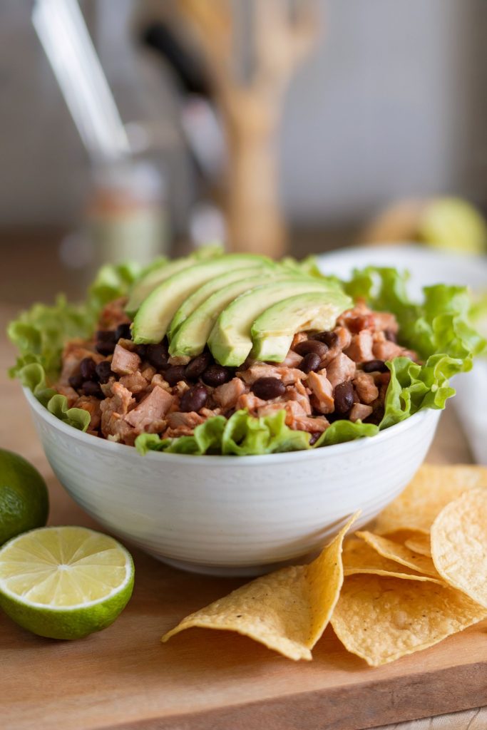 Turkey and Black Bean Burrito Bowls