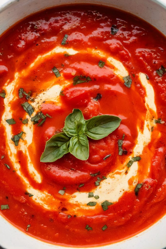 Garden Fresh Tomato Soup