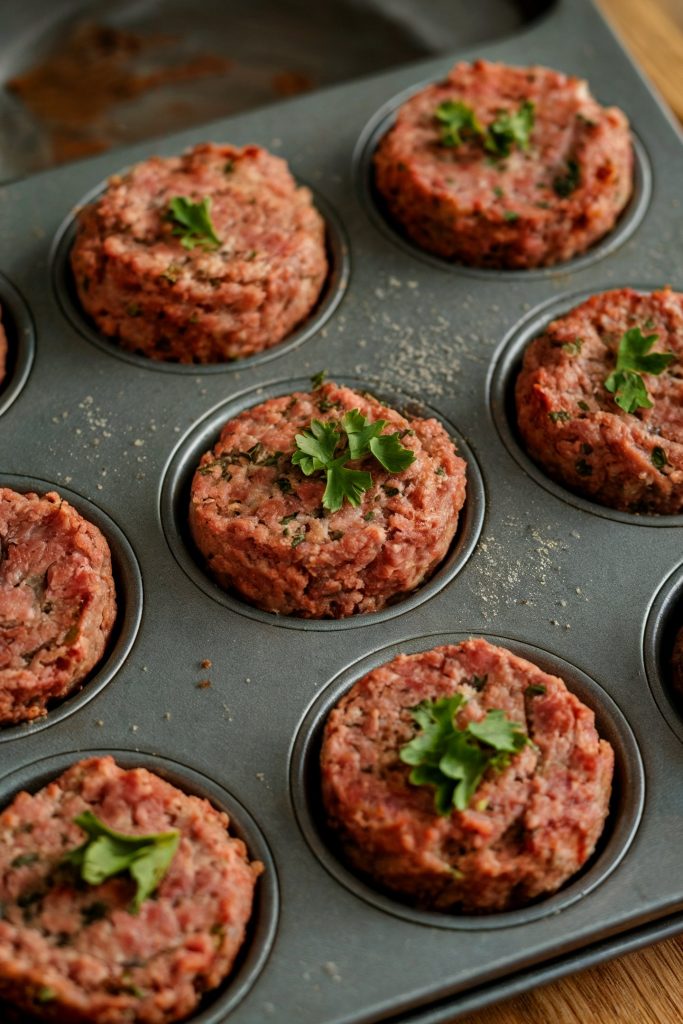 Mini Meatloaf Muffins