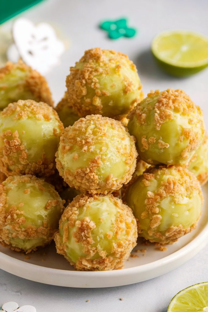 Key Lime Pie Balls