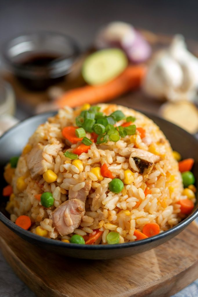 Chicken and Vegetable Fried Rice
