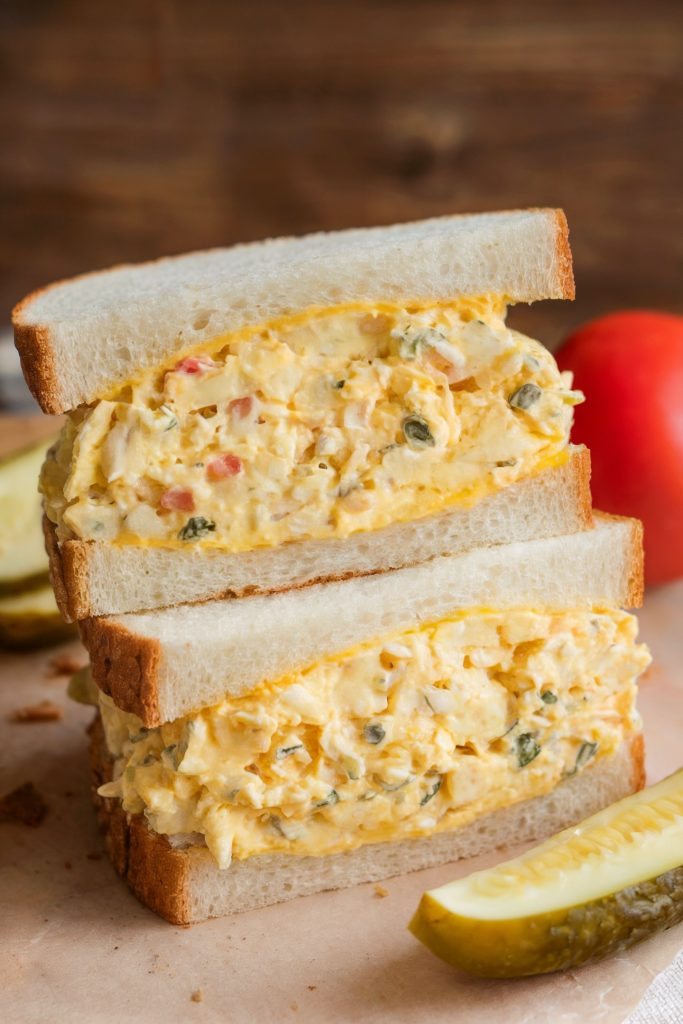 Egg Salad Sandwiches