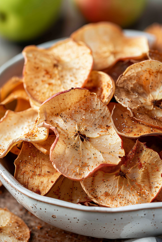 Baked Apple Chips