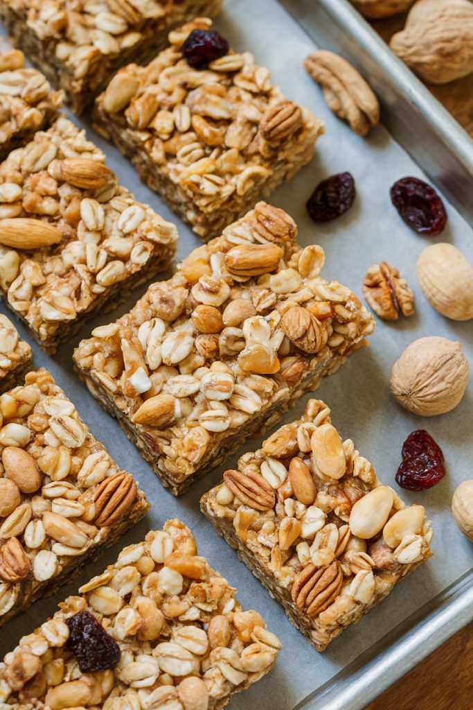 Homemade Granola Bars