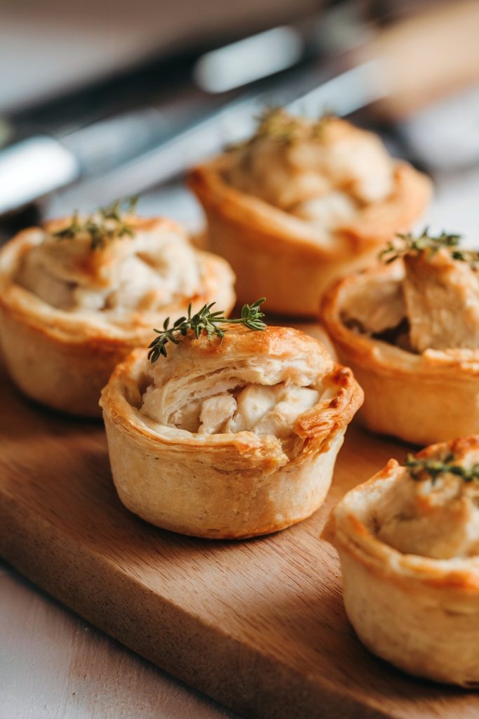 Mini Chicken Pot Pies
