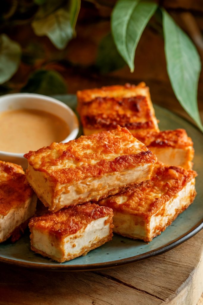 Baked Tofu Tenders