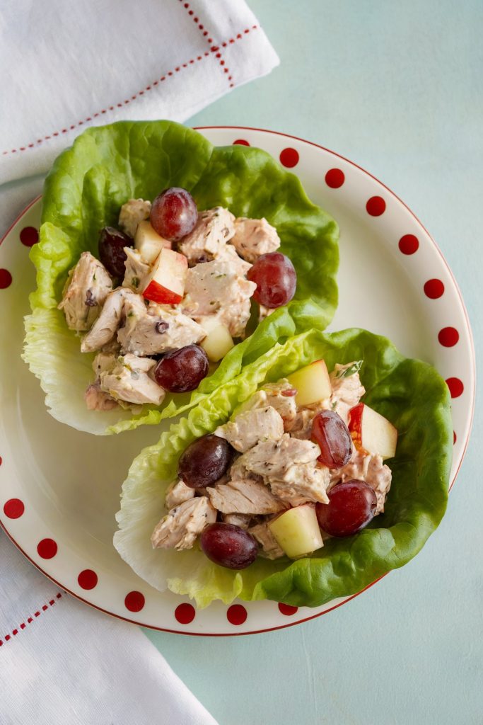 Waldorf Chicken Boats