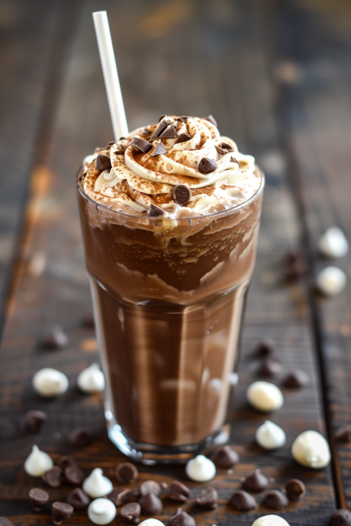 Chocolate Peanut Butter Shake