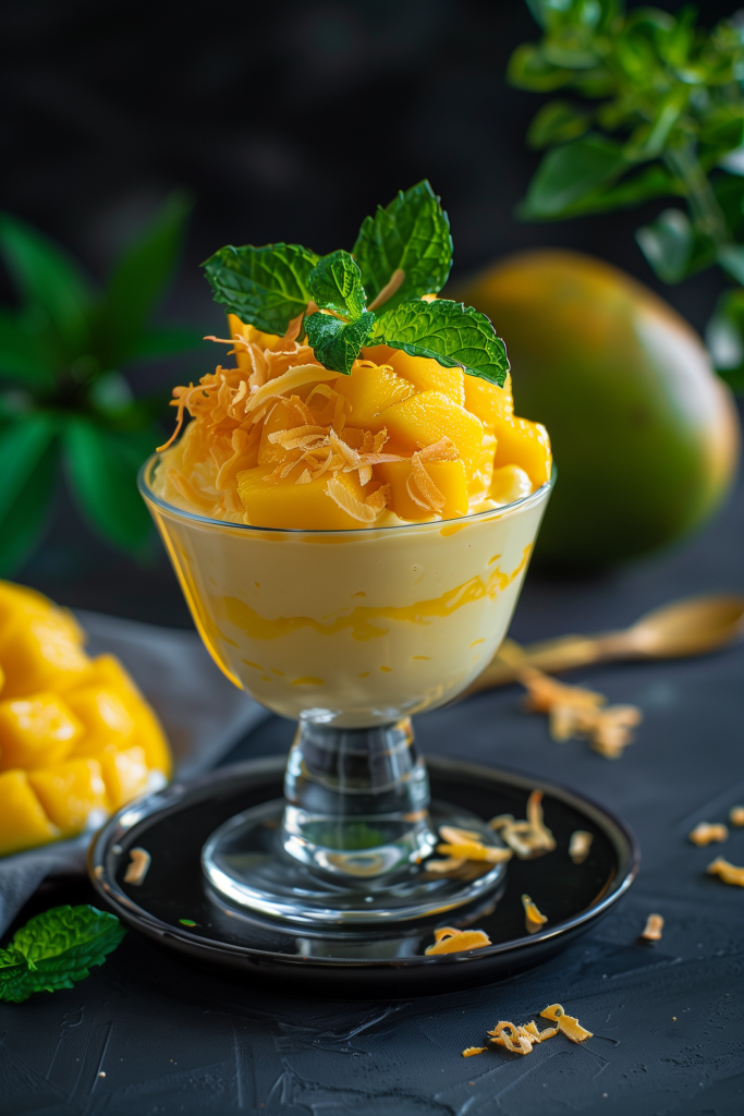 Mango Yogurt Delight