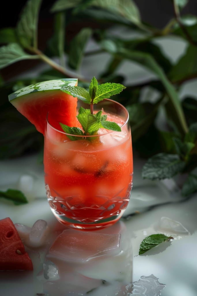 Watermelon Mint Cooler