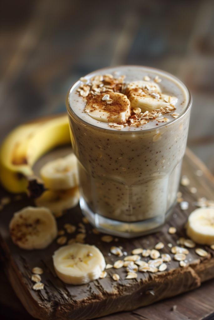 Banana Oat Shake