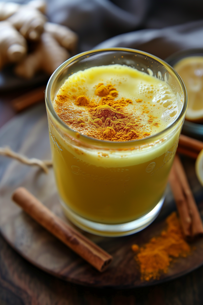 Turmeric Golden Brew