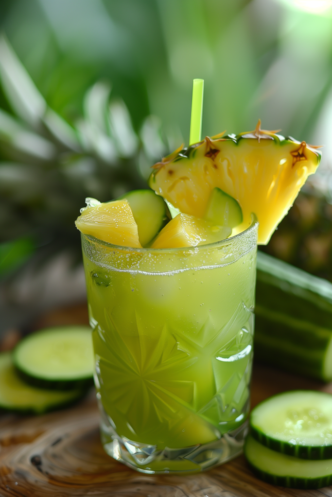 Pineapple Cucumber Splash