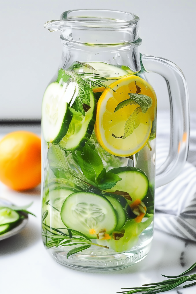 Herb Infused Water