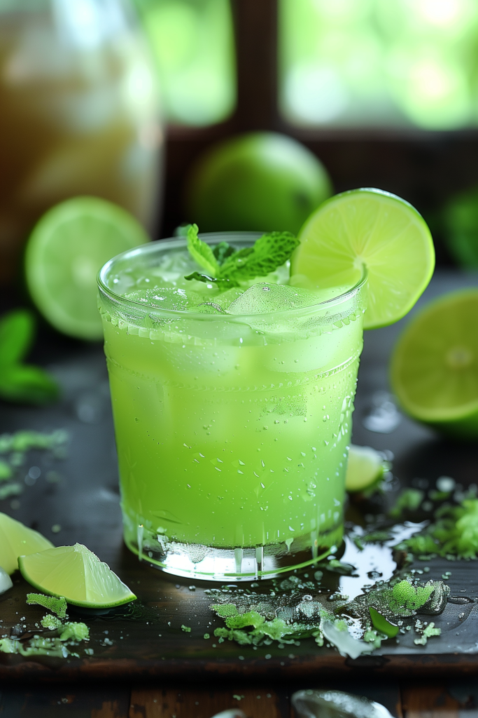 Honeydew Lime Fizz
