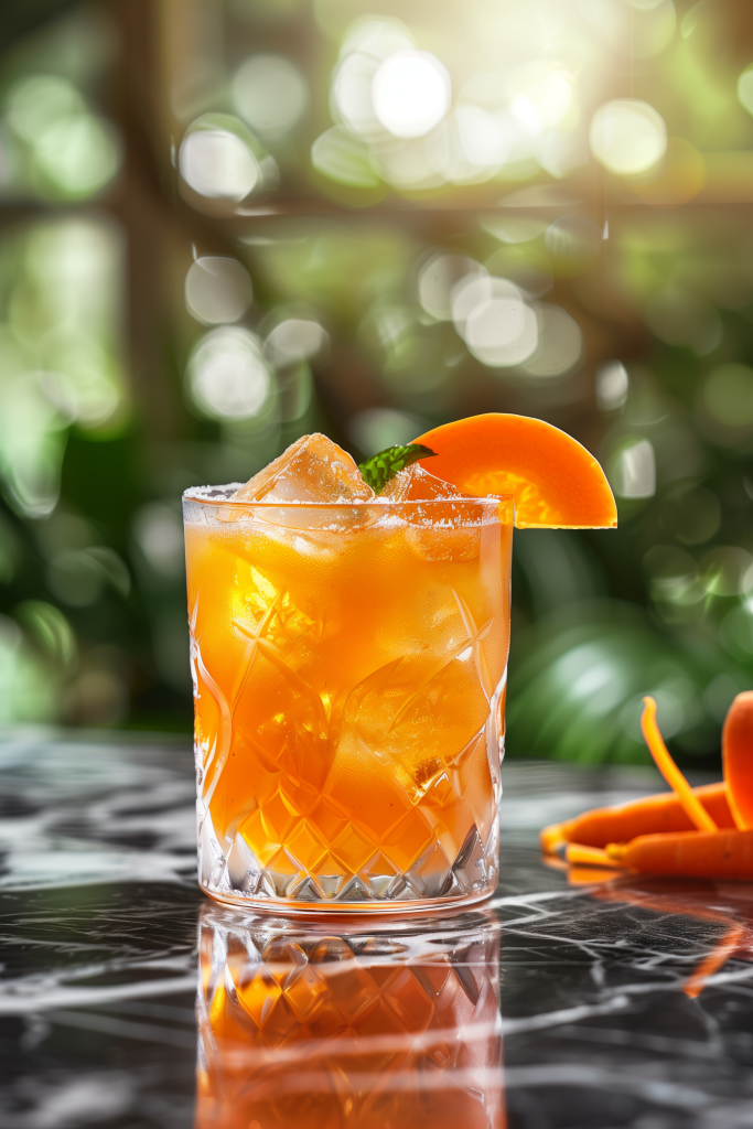 Carrot Ginger Elixir