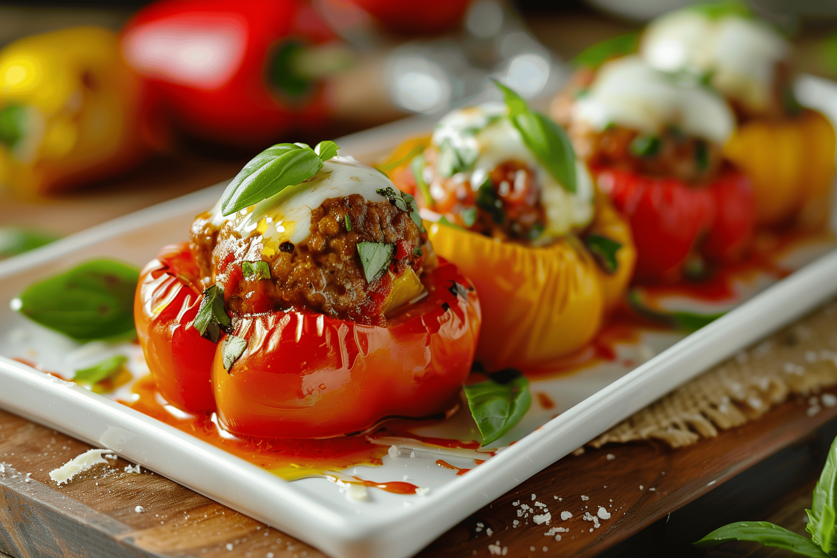 Stuffed Bell Peppers