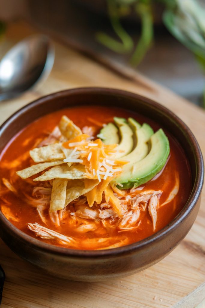  Sopa de Tortilla (Tortilla Soup)