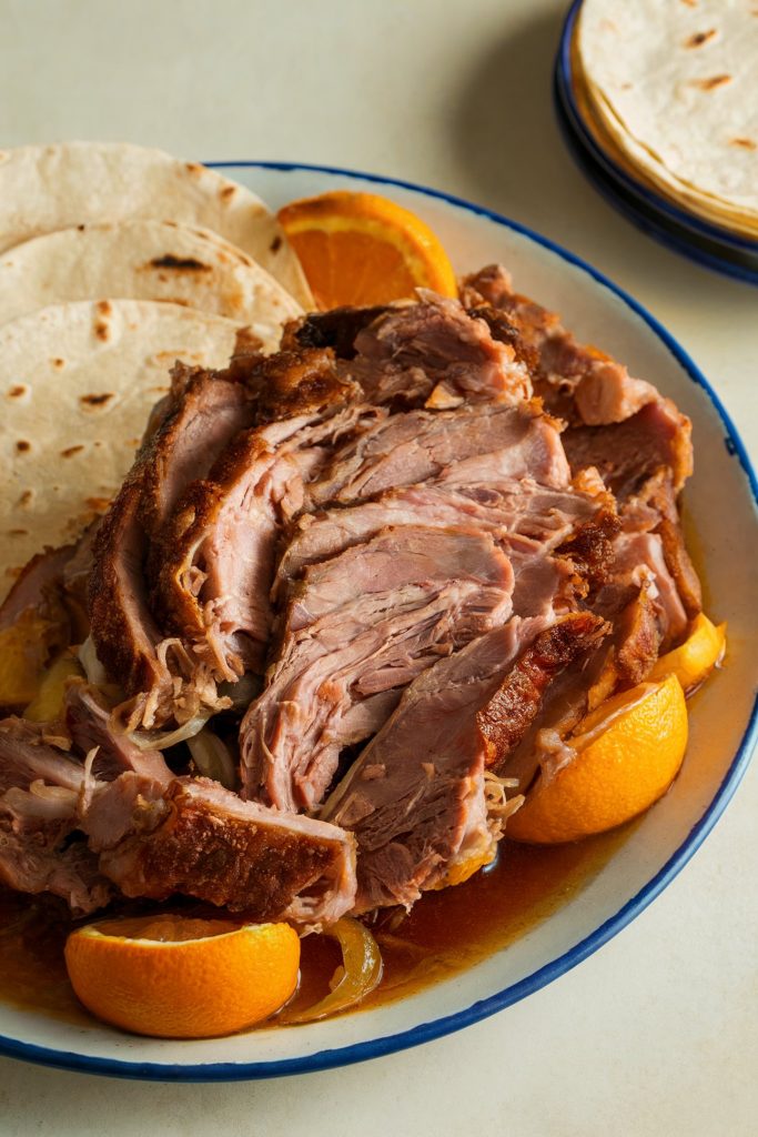 Carnitas (Slow-Cooked Pork)