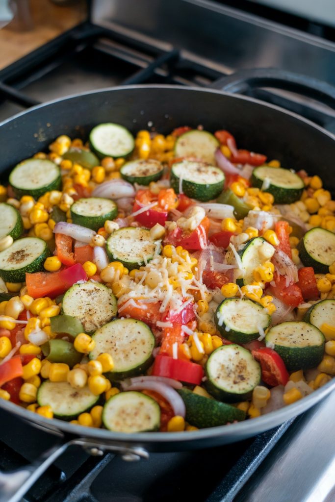 Calabacitas (Mexican Zucchini)