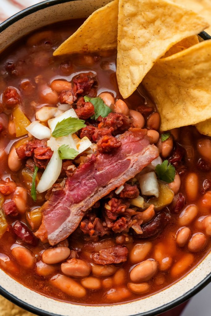 Frijoles Charros (Cowboy Beans)