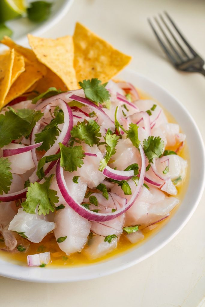 Ceviche (Seafood Marinated in Citrus)