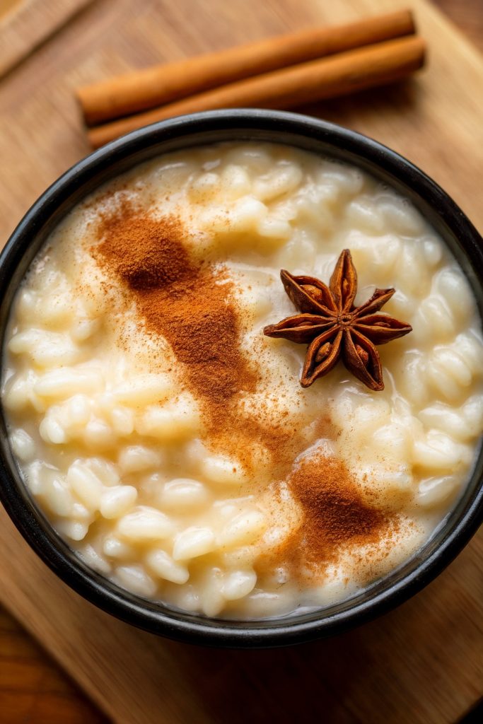 Arroz con Leche (Mexican Rice Pudding)