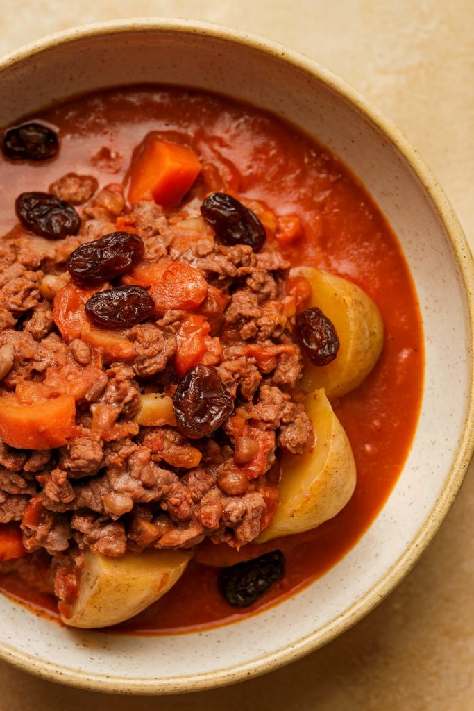 Picadillo (Ground Meat Stew)