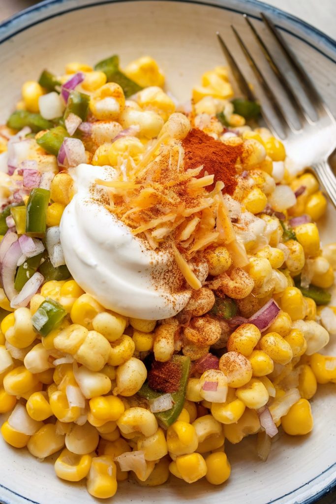 Esquites (Mexican Street Corn Salad)