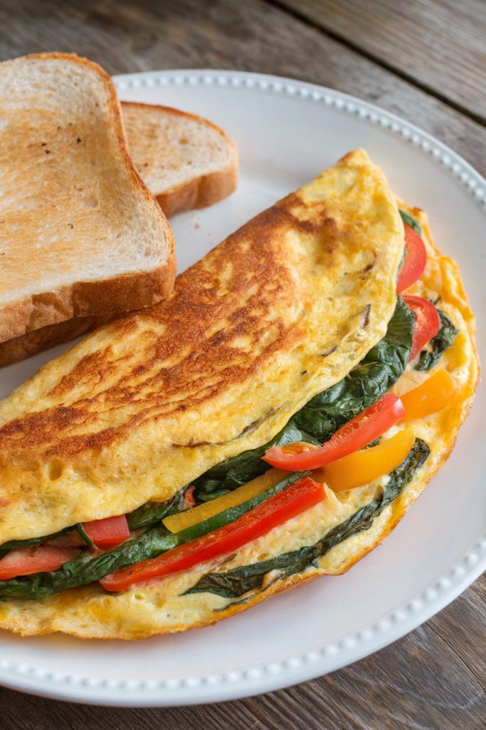 Veggie Omelette