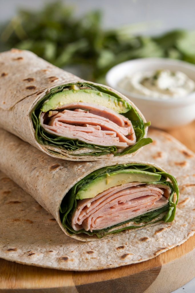 Turkey and Avocado Wrap
