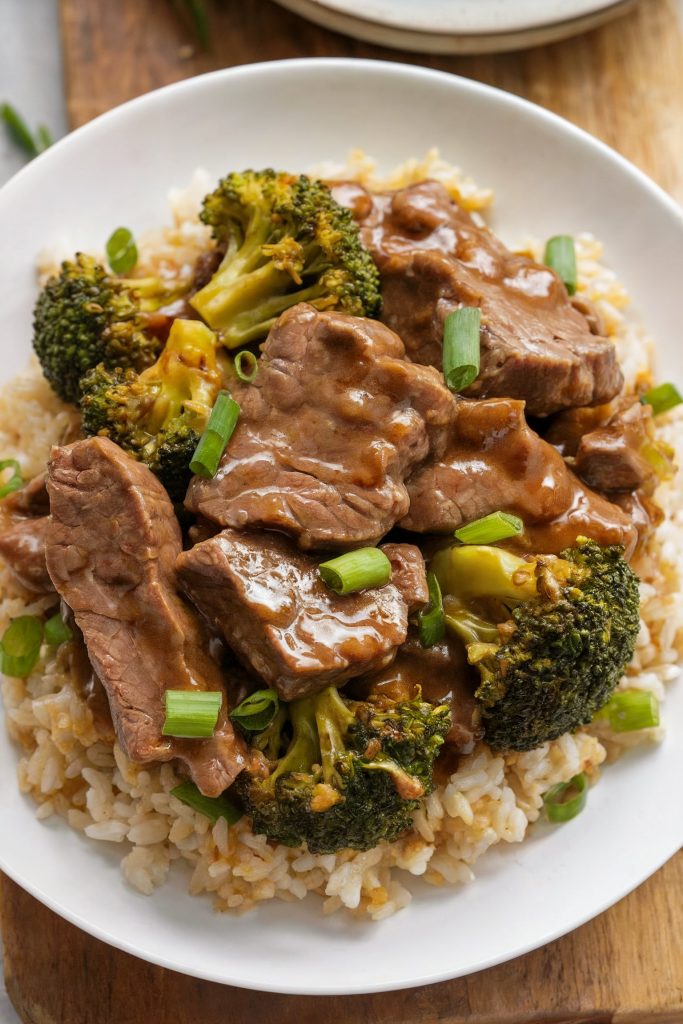 Beef and Broccoli Stir-Fry