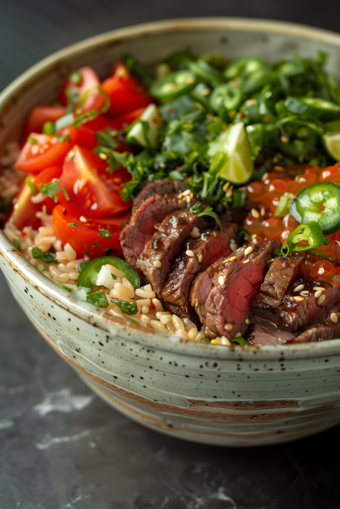 Beef Protein Bowl