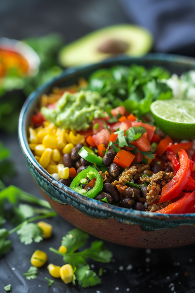 Low-Carb Mexican Meal Prep Bowl