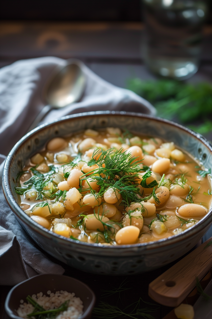 Fennel White Bean Bowl