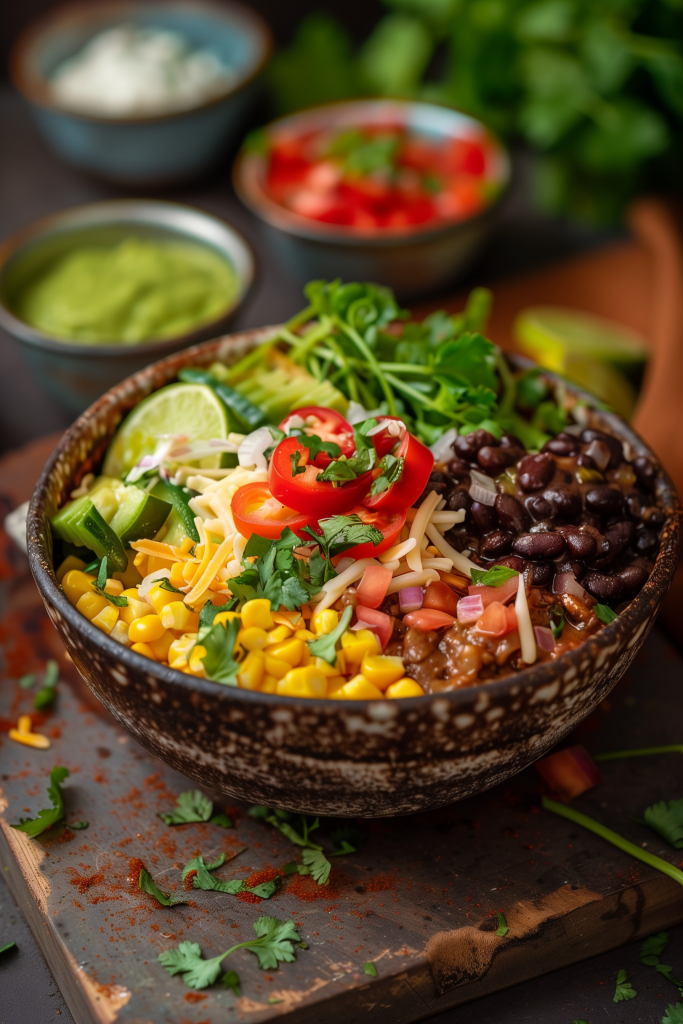 Black Bean Burrito Bowl