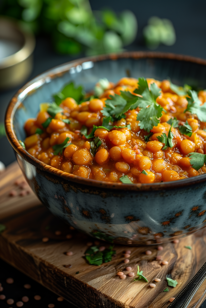 Harissa Turkey and Chickpea Bowl