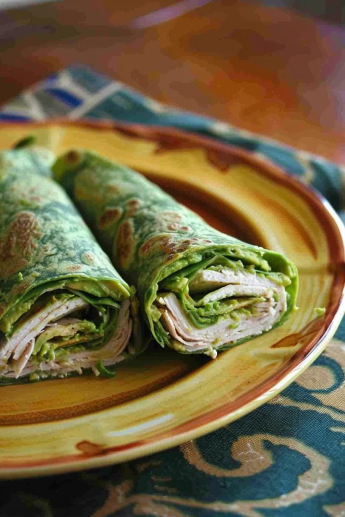 Turkey and Avocado Wrap (Portion-Controlled)