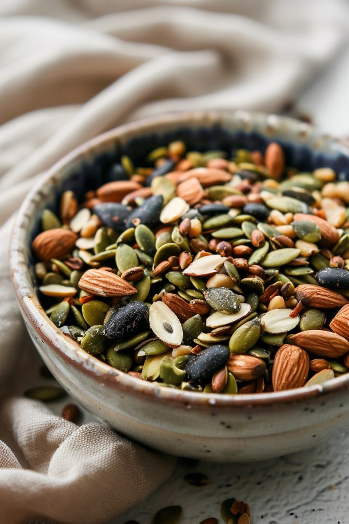 Homemade Trail Mix (Kidney-Safe Nuts and Seeds)