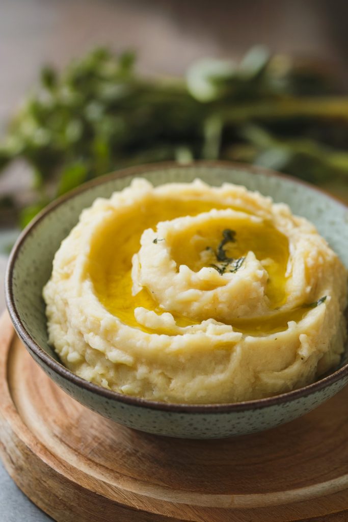 Mashed Turnips with Olive Oil