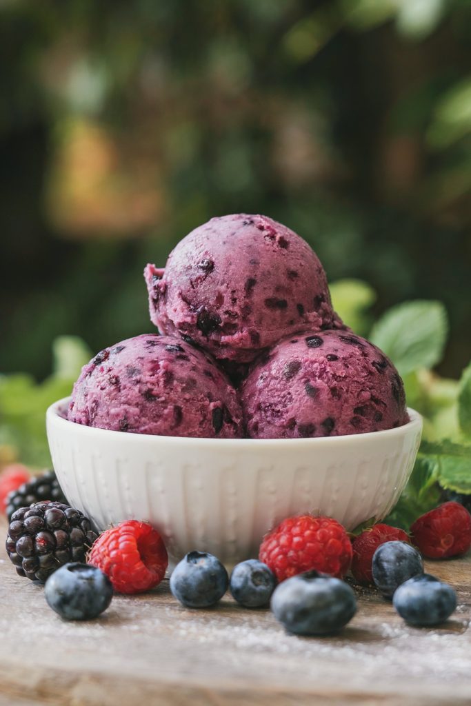 Mixed Berry Sorbet